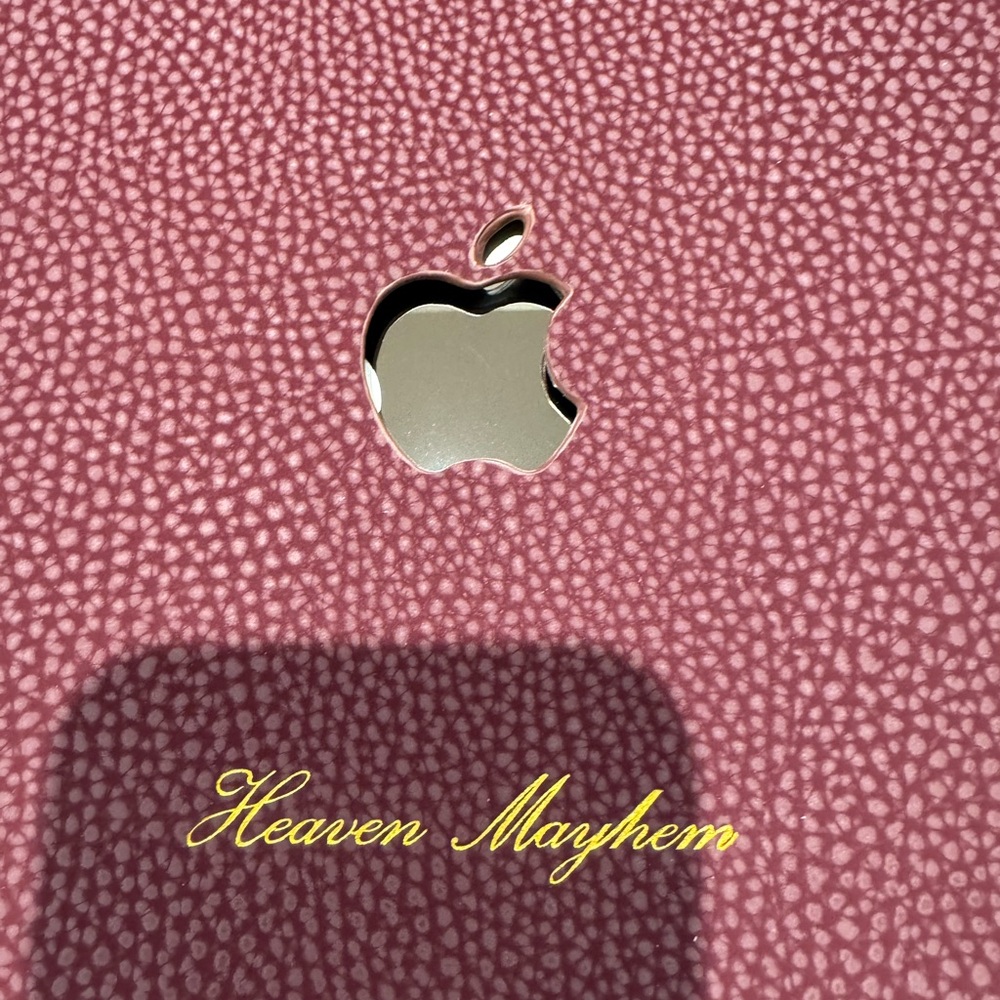 Apple MacBookAir Laptop Case by Heaven Mayhem - Picture 2 of 5